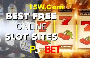 Variedade de jogos na P5 Bet