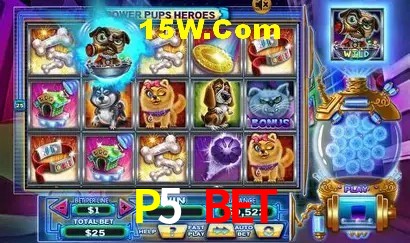 Canal oficial no Telegram da P5 Bet