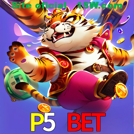 Imagem promocional da P5 Bet mostrando a plataforma e suas vantagens